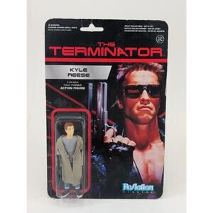 2013 Reaction Super 7 The Terminator Kyle Reese 3.75" Figure NEW ON CARD